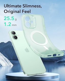 Foto 3 | Foto 3 | Funda De Teléfono Esr Para Iphone 16, Compatible Con Magsafe, Verde - Venta Internacional.