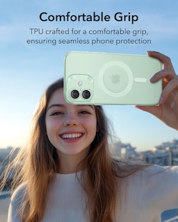 Foto 4 | Foto 4 | Funda De Teléfono Esr Para Iphone 16, Compatible Con Magsafe, Verde - Venta Internacional.