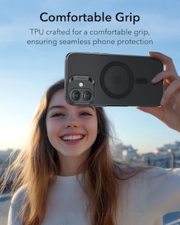 Foto 4 | Foto 4 | Funda De Teléfono Esr Zero Series Para Iphone 16 Plus Con Magsafe Bla - Venta Internacional.