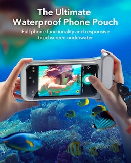 Foto 3 | Foto 3 | Funda Impermeable Esr Para Iphone 15/14/13 Pro, Paquete De 2 - Venta Internacional.