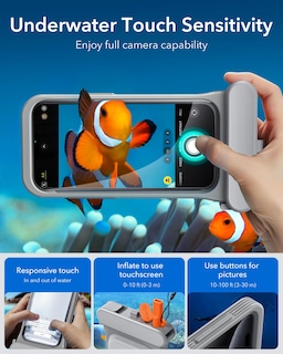 Foto 5 | Foto 5 | Funda Impermeable Esr Para Iphone 15/14/13 Pro, Paquete De 2 - Venta Internacional.