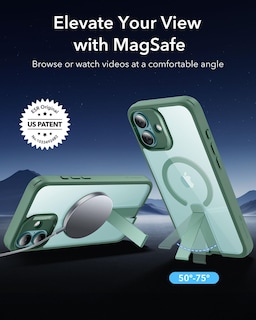 Foto 2 | Foto 2 | Funda Esr Para Iphone 16 Con Soporte Magsafe, Color Verde Transparente - Venta Internacional.