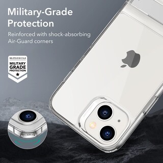 Foto 4 | Foto 4 | Funda De Teléfono Esr Metal Kickstand Para Iphone 14/13 Con 3 Modos De Soporte - Venta Internacional.