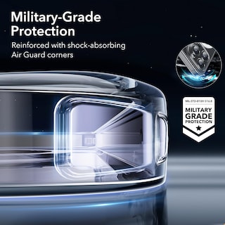 Foto 6 | Foto 6 | Funda De Teléfono Esr Para Iphone 15 Pro Clear, Compatible Con Magsafe - Venta Internacional.