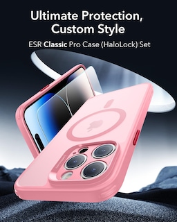 Foto 2 | Foto 2 | Funda De Teléfono Esr Classic Series Para Iphone 14 Pro Max Transluc - Venta Internacional.