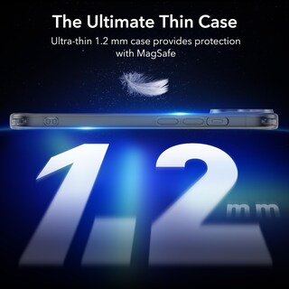 Foto 2 | Foto 2 | Funda De Teléfono Esr Zero Series Para Iphone 15 Plus Con Magsafe Bla - Venta Internacional.