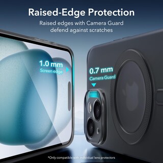 Foto 7 | Foto 7 | Funda De Teléfono Esr Zero Series Para Iphone 15 Plus Con Magsafe Bla - Venta Internacional.