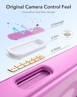 Foto 4 | Foto 4 | Funda De Teléfono Esr Para Iphone 16 Plus Con Control De Cámara Magsafe - Venta Internacional.
