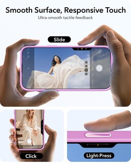 Foto 5 | Foto 5 | Funda De Teléfono Esr Para Iphone 16 Plus Con Control De Cámara Magsafe - Venta Internacional.