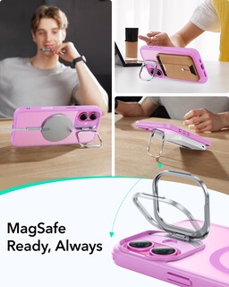 Foto 7 | Foto 7 | Funda De Teléfono Esr Para Iphone 16 Plus Con Control De Cámara Magsafe - Venta Internacional.