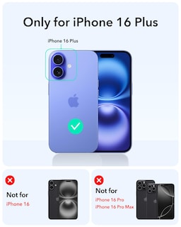 Foto 2 | Foto 2 | Funda De Teléfono Esr Para Iphone 16 Plus Con Control De Cámara Magsafe - Venta Internacional.
