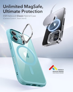 Foto 3 | Foto 3 | Funda De Teléfono Esr Para Iphone 16 Plus Con Control De Cámara Magsafe - Venta Internacional.