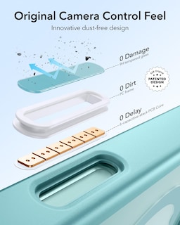 Foto 4 | Foto 4 | Funda De Teléfono Esr Para Iphone 16 Plus Con Control De Cámara Magsafe - Venta Internacional.