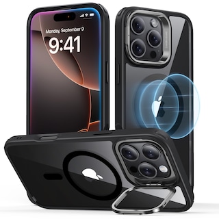 Foto 1 | Foto 1 | Funda Esr Para Iphone 16 Pro Max Con Magsafe Clear Black - Venta Internacional.