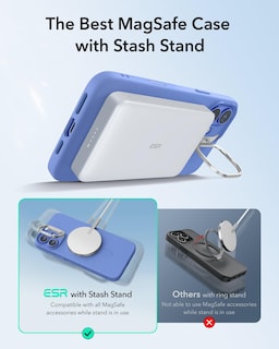 Foto 3 | Foto 3 | Funda De Teléfono Esr Para Iphone 16 Con Botón De Control De Cámara, Color Ultramar - Venta Internacional.