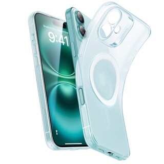 Foto 1 | Foto 1 | Funda De Teléfono Esr Para Iphone 16, Compatible Con Magsafe, Frosted Bl - Venta Internacional.