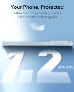 Foto 2 | Foto 2 | Funda De Teléfono Esr Para Iphone 16, Compatible Con Magsafe, Frosted Bl - Venta Internacional.