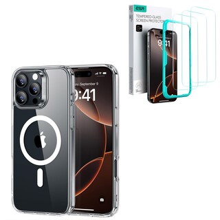 Foto 1 | Foto 1 | Funda + Protector De Pantalla Esr Para Iphone 16 Pro - Venta Internacional.