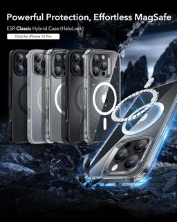 Foto 2 | Foto 2 | Funda + Protector De Pantalla Esr Para Iphone 16 Pro - Venta Internacional.