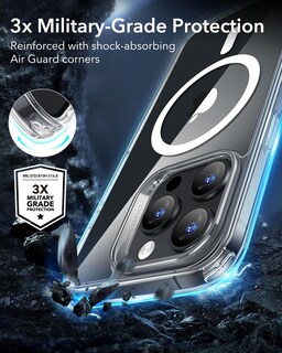 Foto 4 | Foto 4 | Funda + Protector De Pantalla Esr Para Iphone 16 Pro - Venta Internacional.