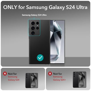 Foto 2 | Foto 2 | Funda Esr Para Samsung Galaxy S24 Ultra Con Magsafe Clear - Venta Internacional.