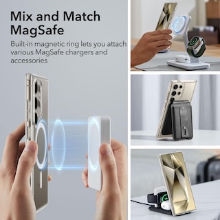 Foto 5 | Foto 5 | Funda Esr Para Samsung Galaxy S24 Ultra Con Magsafe Clear - Venta Internacional.