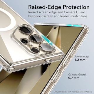 Foto 7 | Foto 7 | Funda Esr Para Samsung Galaxy S24 Ultra Con Magsafe Clear - Venta Internacional.