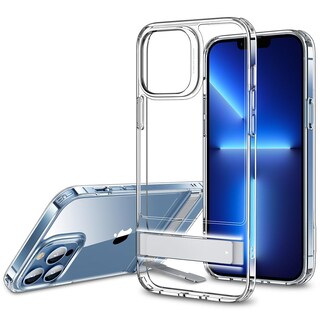 Foto 1 | Foto 1 | Funda De Teléfono Esr Metal Kickstand Para Iphone 13 Pro Max Clear - Venta Internacional.