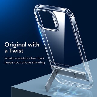 Foto 5 | Foto 5 | Funda De Teléfono Esr Metal Kickstand Para Iphone 13 Pro Max Clear - Venta Internacional.