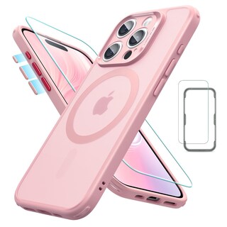 Foto 1 | Foto 1 | Set De Fundas Esr Para Iphone 15 Pro Translúcidas Mate Con Protector De Pantalla - Venta Internacional.