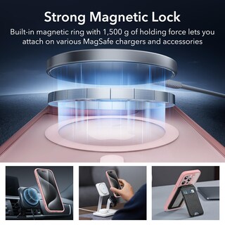 Foto 3 | Foto 3 | Set De Fundas Esr Para Iphone 15 Pro Translúcidas Mate Con Protector De Pantalla - Venta Internacional.