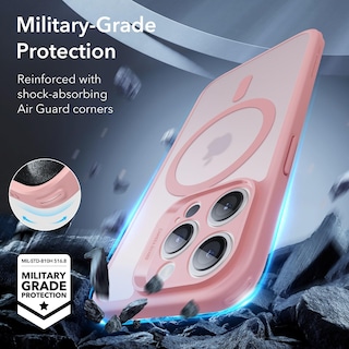 Foto 4 | Foto 4 | Set De Fundas Esr Para Iphone 15 Pro Translúcidas Mate Con Protector De Pantalla - Venta Internacional.