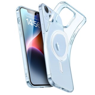 Foto 1 | Foto 1 | Funda De Silicona Transparente Esr Para Iphone 14/13 Con Magsafe Blue - Venta Internacional.