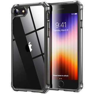 Foto 1 | Foto 1 | Funda De Teléfono Esr Air Armor Clear Black Para Iphone Se (2022) - Venta Internacional.