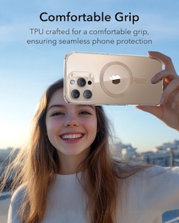 Foto 4 | Foto 4 | Funda De Teléfono Esr Para Iphone 16 Pro Max Con Magsafe Desert Titanium - Venta Internacional.