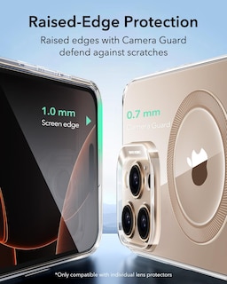 Foto 7 | Foto 7 | Funda De Teléfono Esr Para Iphone 16 Pro Max Con Magsafe Desert Titanium - Venta Internacional.