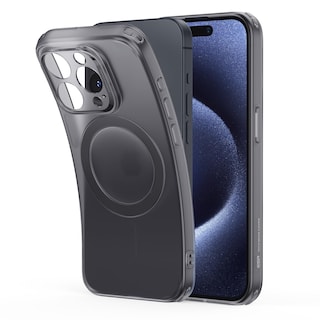 Foto 1 | Foto 1 | Funda De Teléfono Esr Para Iphone 15 Pro Max Con Magsafe Frosted Black - Venta Internacional.
