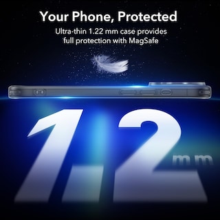 Foto 2 | Foto 2 | Funda De Teléfono Esr Para Iphone 15 Pro Max Con Magsafe Frosted Black - Venta Internacional.