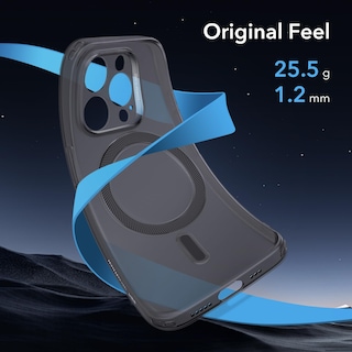 Foto 3 | Foto 3 | Funda De Teléfono Esr Para Iphone 15 Pro Max Con Magsafe Frosted Black - Venta Internacional.