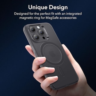 Foto 4 | Foto 4 | Funda De Teléfono Esr Para Iphone 15 Pro Max Con Magsafe Frosted Black - Venta Internacional.