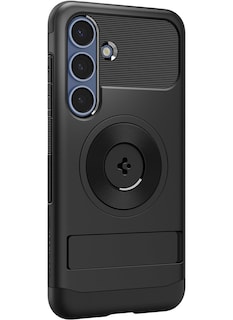 Foto 6 | Foto 6 | Funda De Teléfono Spigen Slim Armor Magfit Para Galaxy S25 Plus Negra - Venta Internacional.