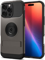 Funda Para Iphone Spigen Slim Armor Magfit, De Grado Militar, Color Bronce - Venta Internacional.