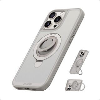 Foto 1 | Foto 1 | Funda Magnética Anker Maggo Con Soporte Y Anillo Para Iphone 16 Pro - Venta Internacional.