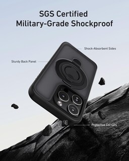 Foto 5 | Foto 5 | Funda Magnética Anker Maggo Con Soporte Y Anillo Para Iphone 16 Pro - Venta Internacional.