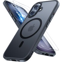 Funda Magnética Miracase Para Iphone 16 Con 2 Protectores De Pantalla - Venta Internacional.