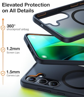 Foto 5 | Foto 5 | Funda De Teléfono Torras Magnética A Prueba De Golpes Para Samsung Galaxy S24 Plus - Venta Internacional.