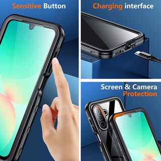 Foto 4 | Foto 4 | Funda De Teléfono Spidercase Para Samsung Galaxy A26 5g A Prueba De Agua - Venta Internacional.