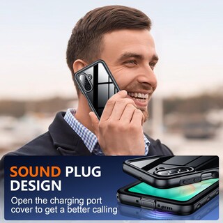 Foto 6 | Foto 6 | Funda De Teléfono Spidercase Para Samsung Galaxy A26 5g A Prueba De Agua - Venta Internacional.