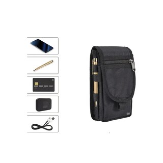 Foto 2 | Foto 2 | Funda De Nailon Con Clip Para Cinturón Eo Safe Imports Esi-19387 Negro