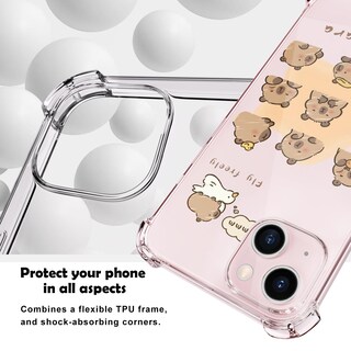 Foto 3 | Foto 3 | Funda De Teléfono Luminousguard Para Iphone 15 Pro Max Anti-yellow Tpu - Venta Internacional.